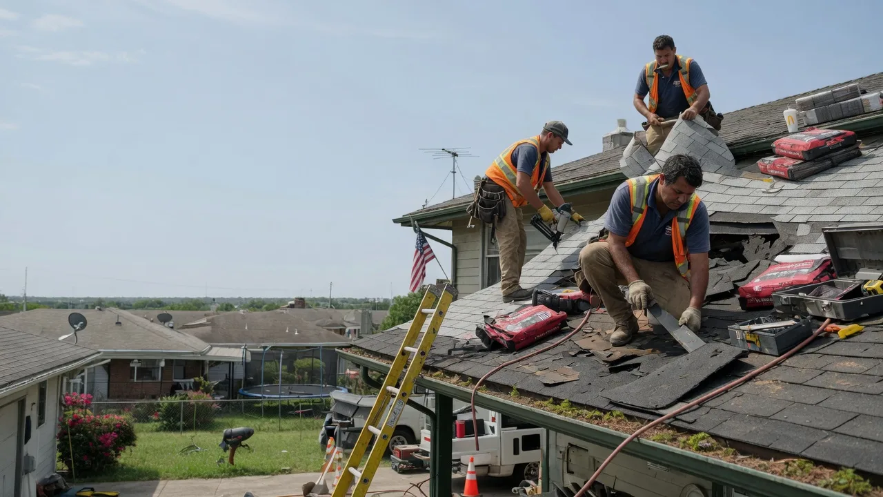 Roof Repair in Sunray, TX near me